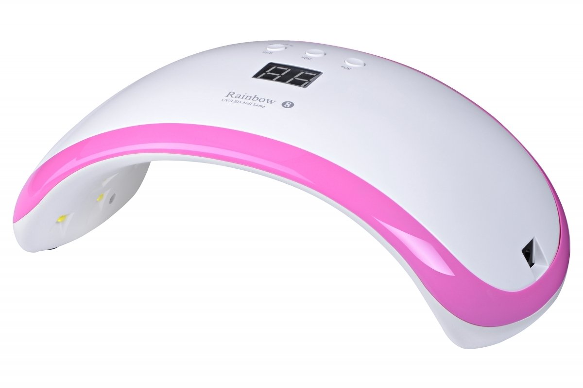 

SUN RAINBROW 8 Лампа UVLED 36W, Белый|розовый