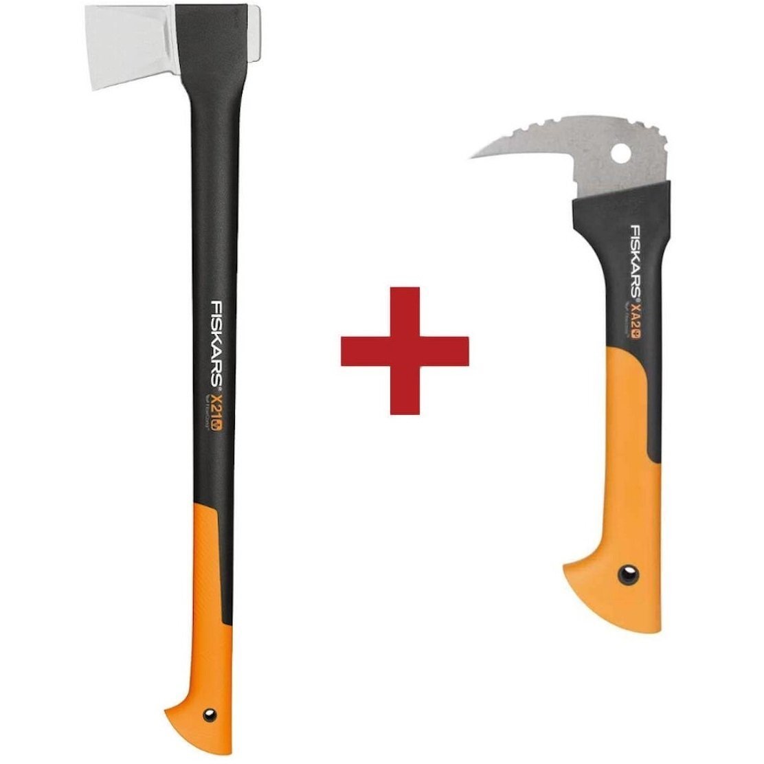 

FISKARS L Х21 и багор малый WoodXpert XA2 (промо набор) (1025438)