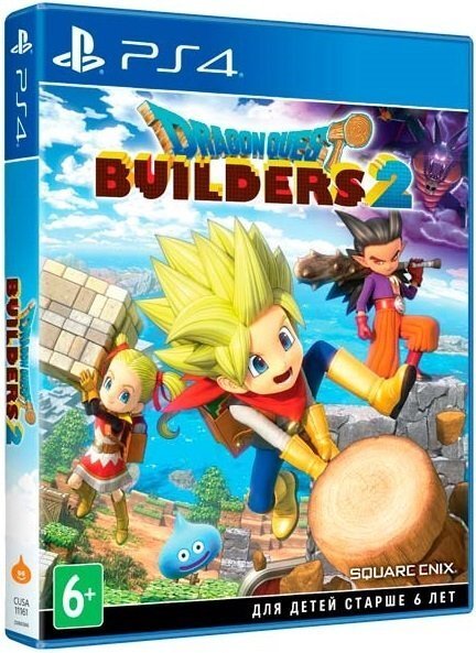 

Dragon Quest Builders 2 Standard Edition (PS4) (SDQB24RU01)