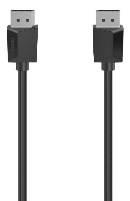 

HAMA DisplayPort 1.2, 4K, 1.50m Black (200696)