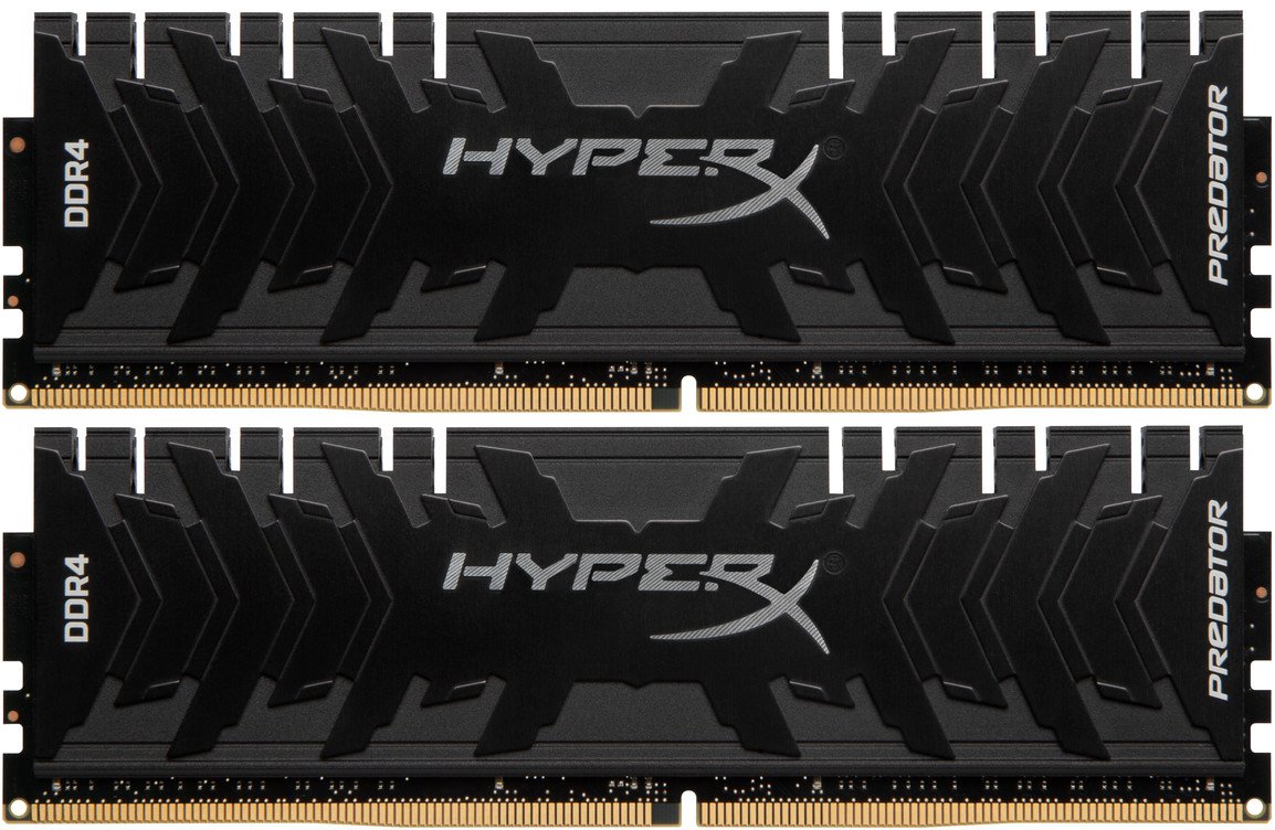 

HyperX DDR4-3600 16GB KIT XMP Predator (HX436C17PB4K2/16