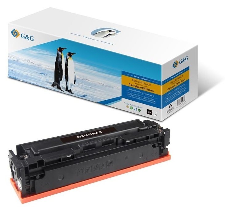 

G&G для CANON MF610/630 2800 стр Black (G&G-045HB)