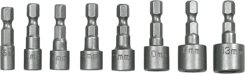 

TOPEX 1/4", 8 шт. (39D387)