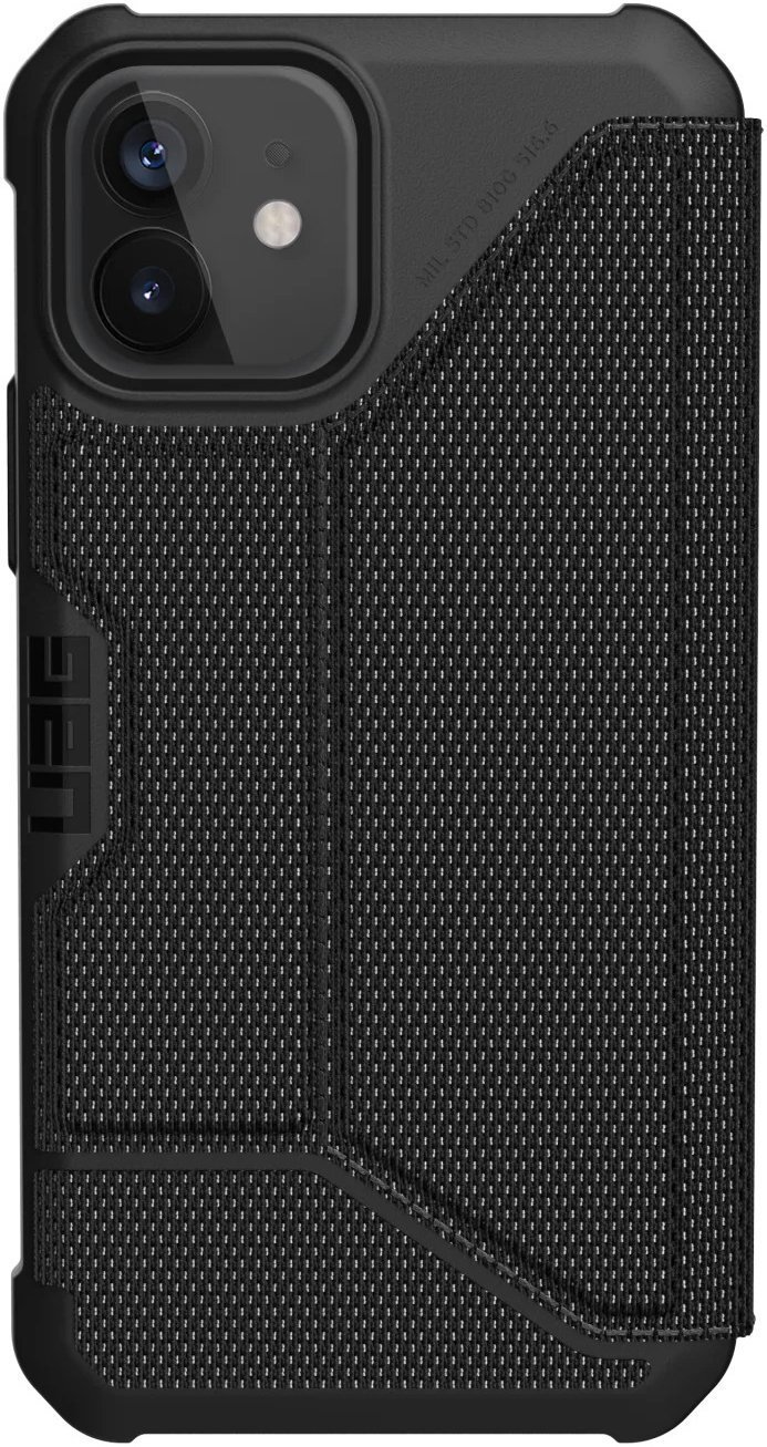 

UAG для iPhone 12/12 Pro Metropolis FIBR Black (112356113940)