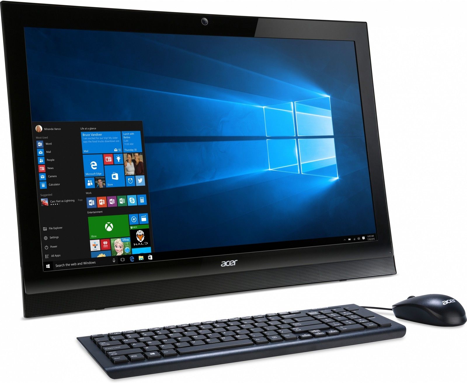 Acer aspire z1 623 обзор