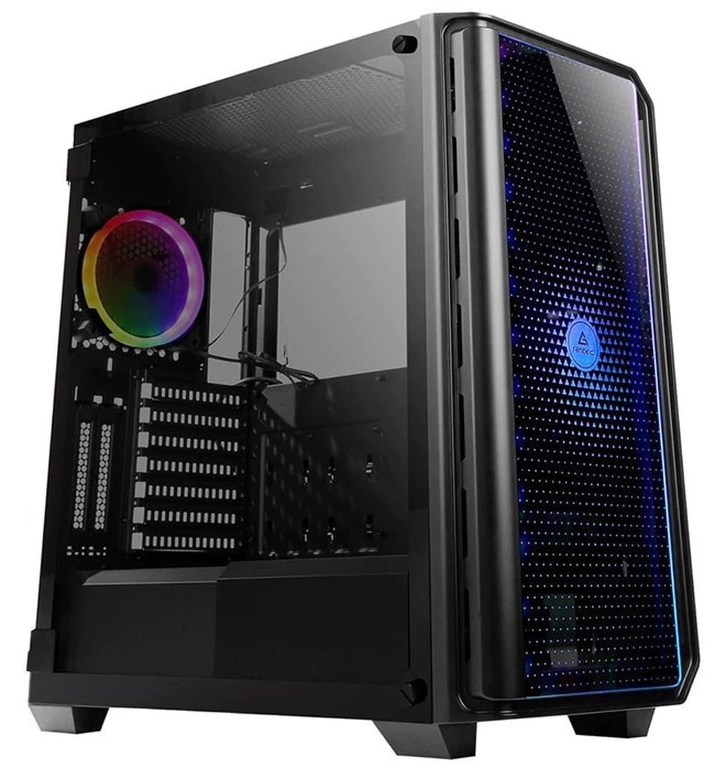 

Antec NX1000 Gaming , без БП, 2xUSB3.0 (0-761345-81000-5), Чёрный