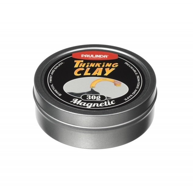 

Paulinda Thinking Clay Магнитный фиолетовый 30 грамм (PL-170605-TCMT-03)