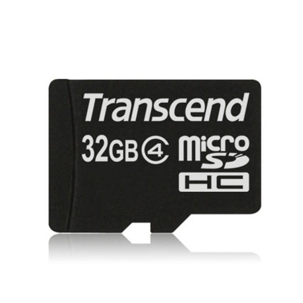 

TRANSCEND microSDHC 32GB Class 4 no adapter