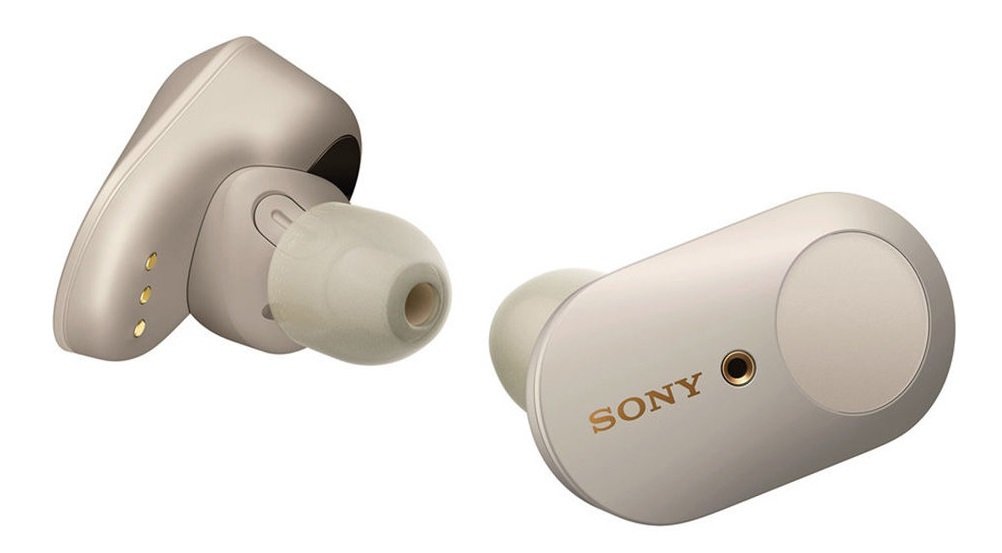 

SONY WF-1000XM3 Silver, Серебристый