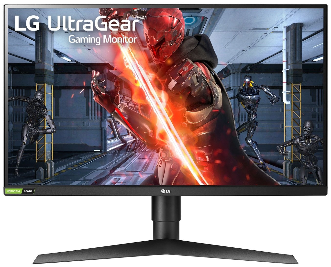 

LG UltraGear 27GN750-B, Чёрный