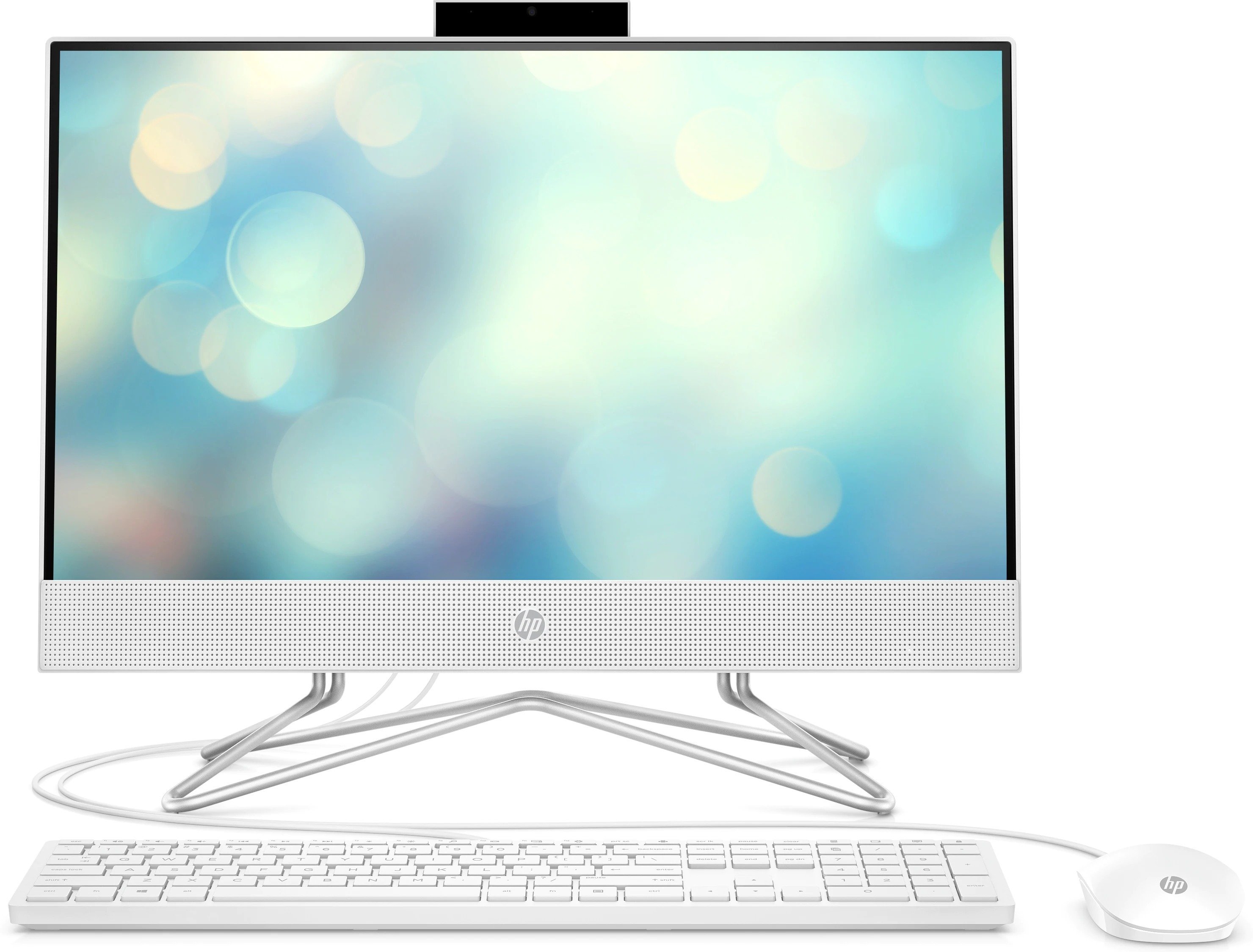

HP All-in-One PC 22-df1000i (426D9EA), Белый