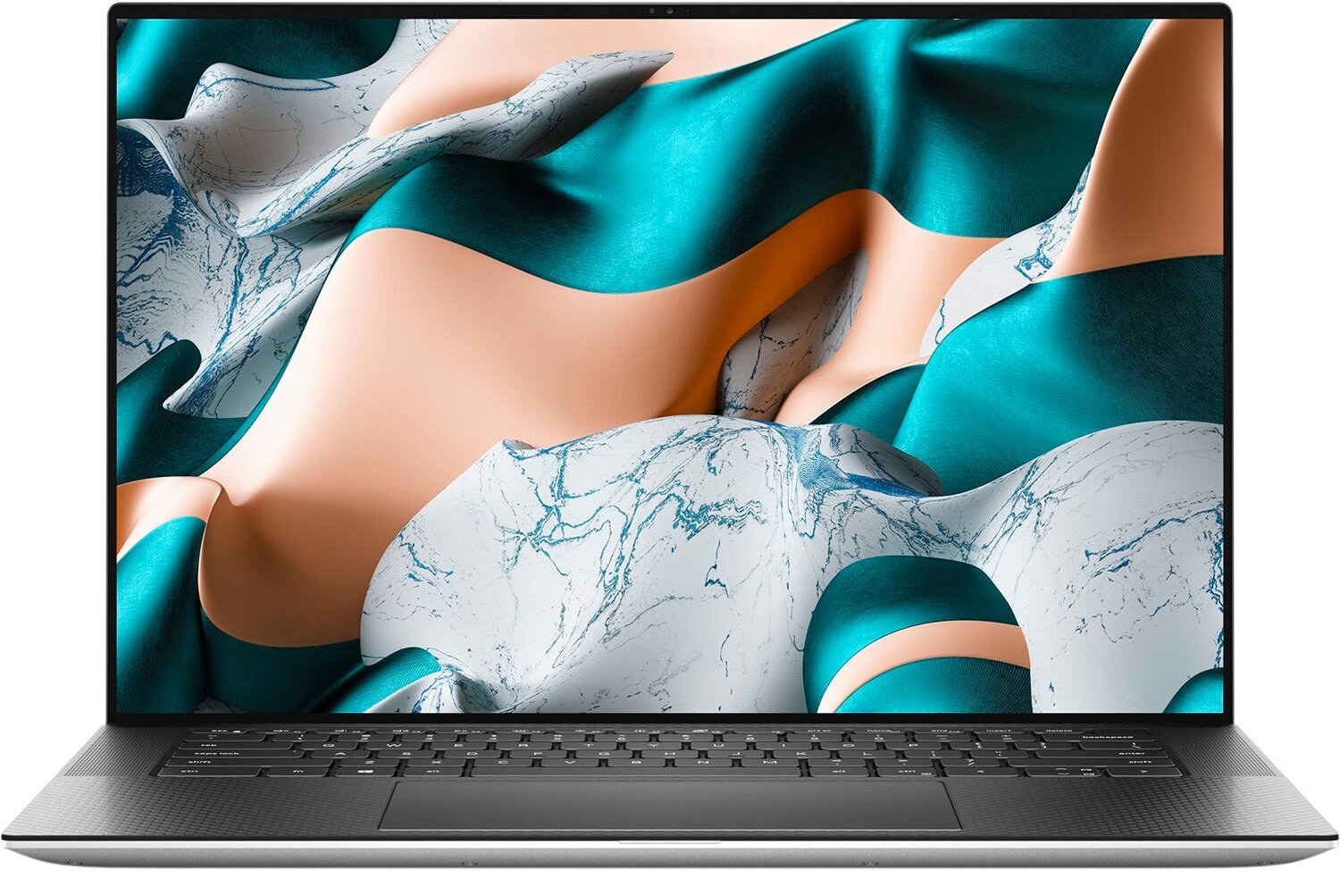 

DELL XPS 15 (9500) (N099XPS9500UA_WP), Серебристый