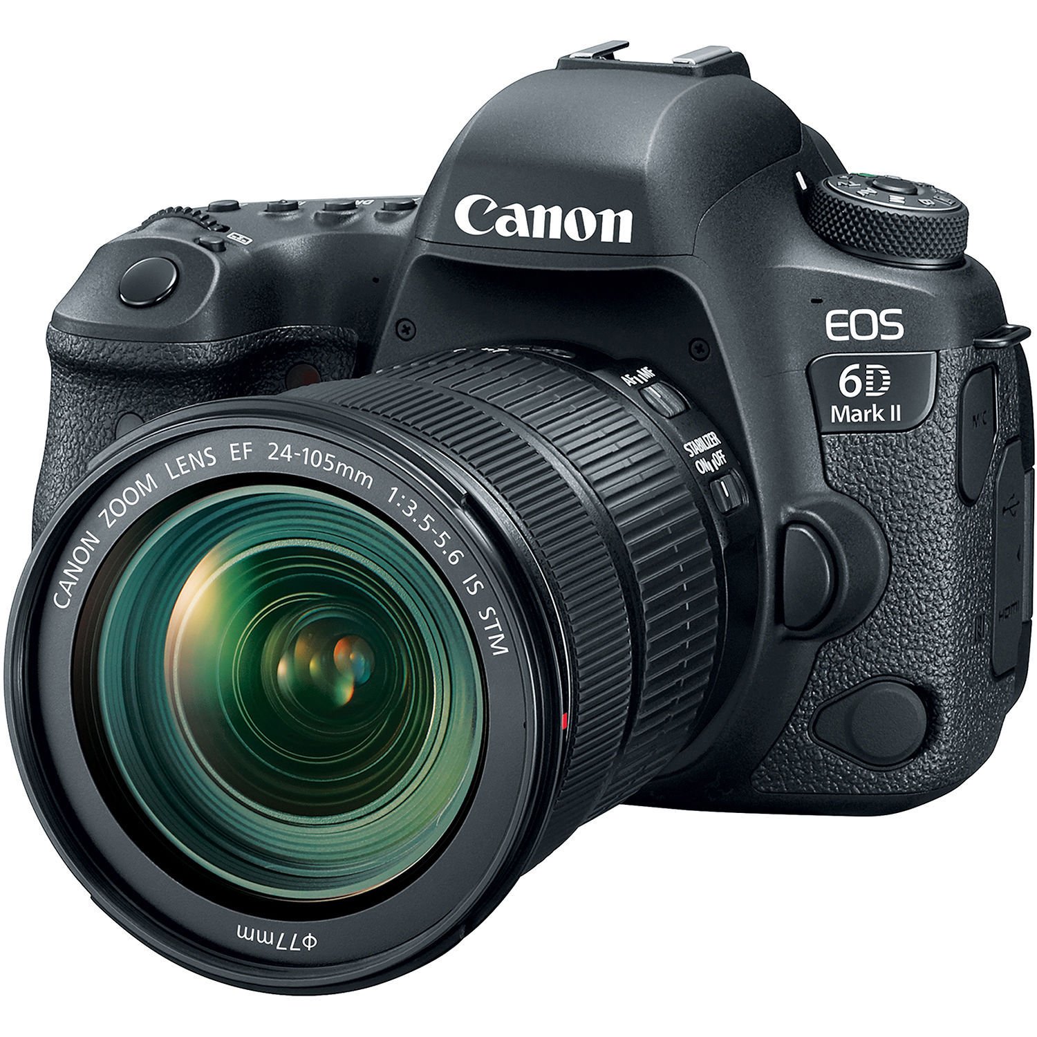 

CANON EOS 6D MKII kit 24-105 IS STM, Чёрный