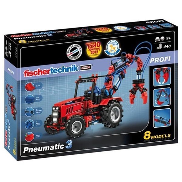 

fischertechnik Пневматические механизмы (FT-516185)