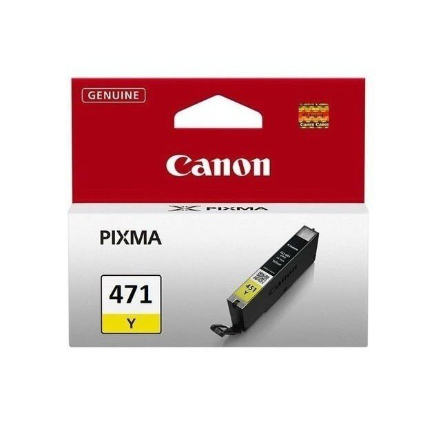

CANON CLI-471Y Yellow (0403C001)