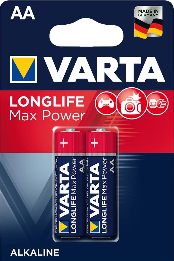 

VARTA MAX T. AA BLI 2 ALKALINE (04706101412)