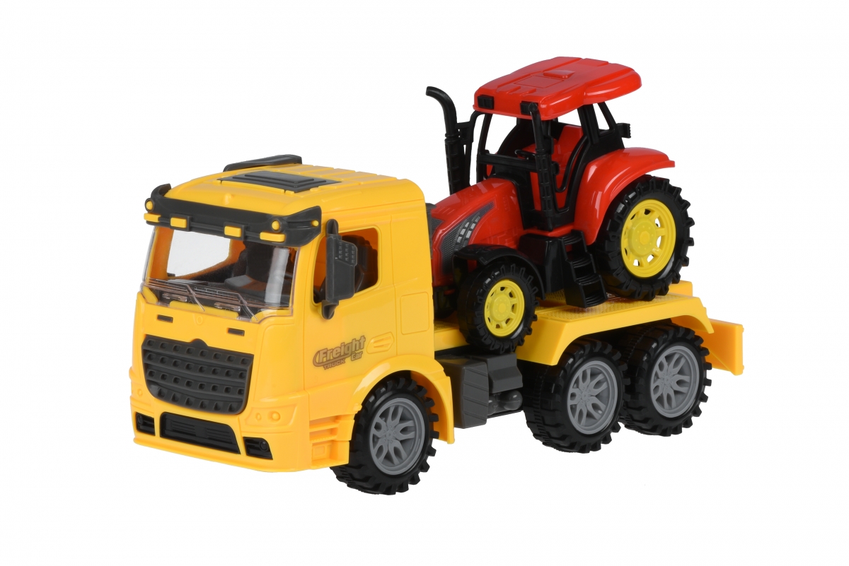 

Same Toy Truck Тягач Желтый с трактором (98-613Ut-1)