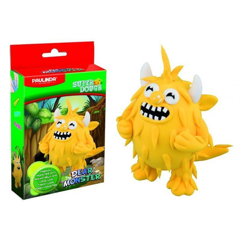 

Paulinda Dear Monster желтый (PL-081536-1)