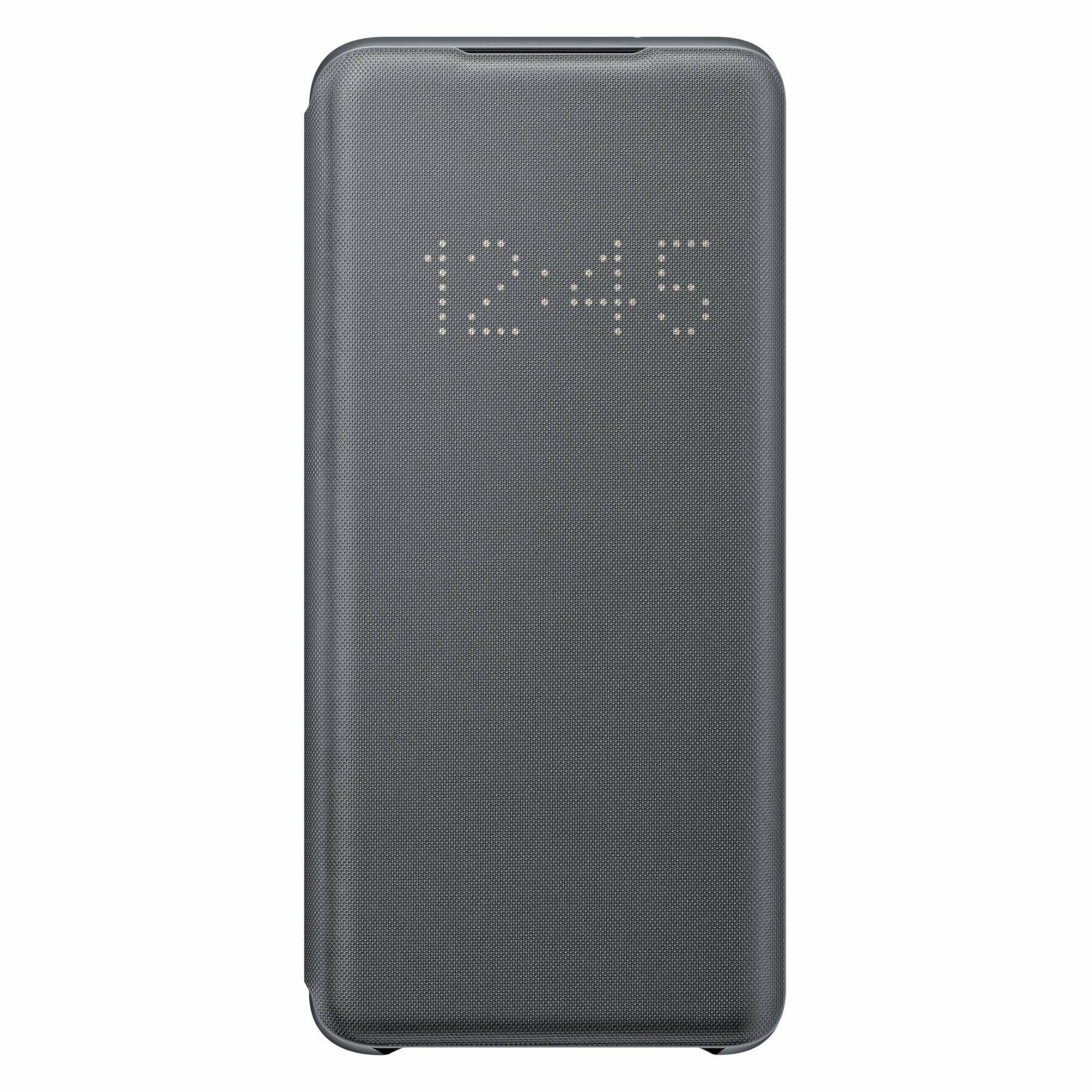

SAMSUNG для Galaxy S20 (G980) LED View Cover Gray (EF-NG980PJEGRU)
