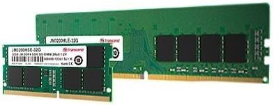 

TRANSCEND DDR4-3200 8GB (JM3200HLG-8G)