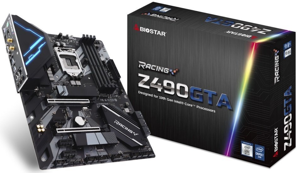 

BIOSTAR Z490GTA