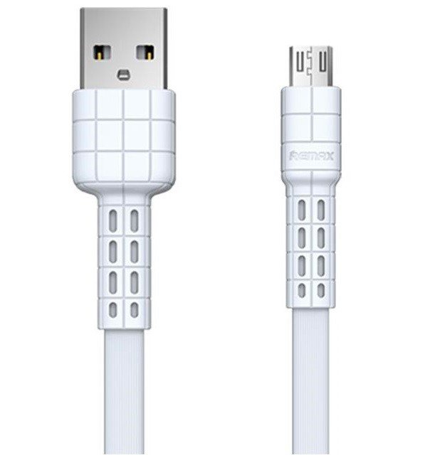 

REMAX Armor Series MicroUSB Data/Charge 1m, white (RC-116M-WHITE)