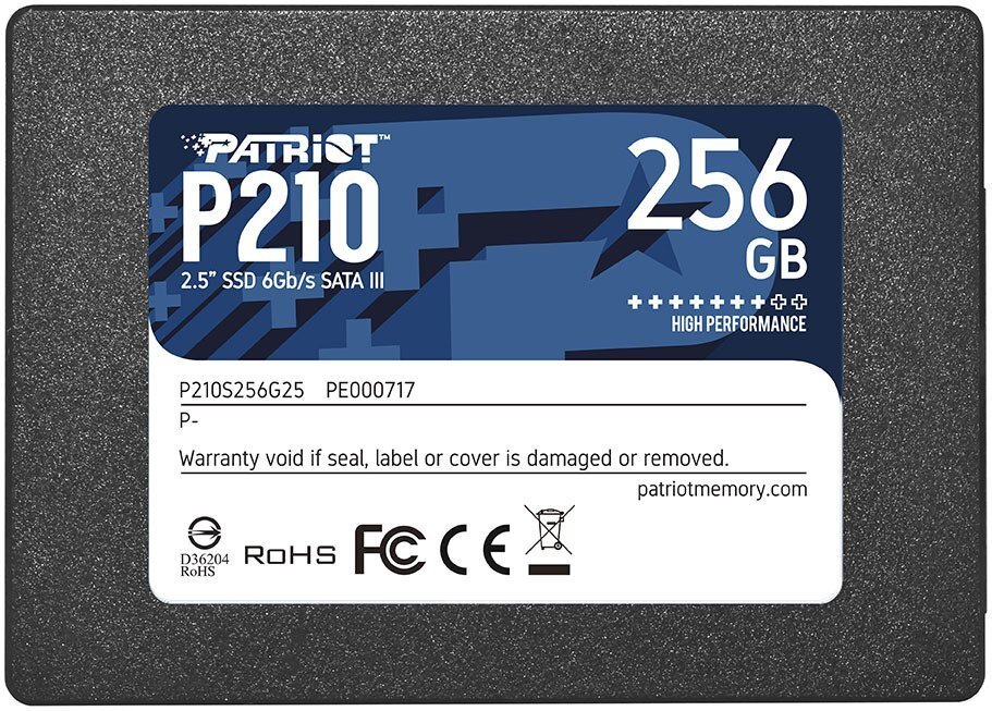 

PATRIOT P210S256G25