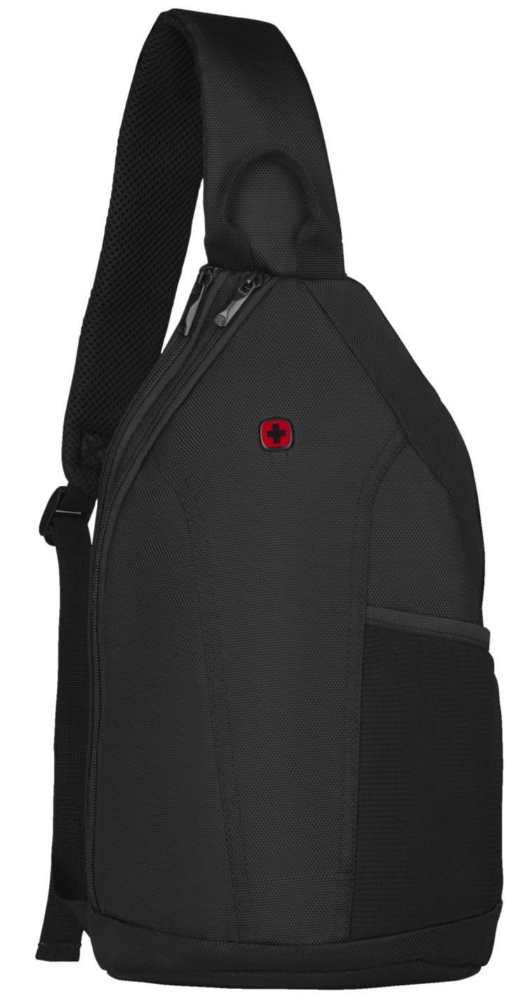 

WENGER BC Fun Monosling Bag 10" Black (610180), Чёрный