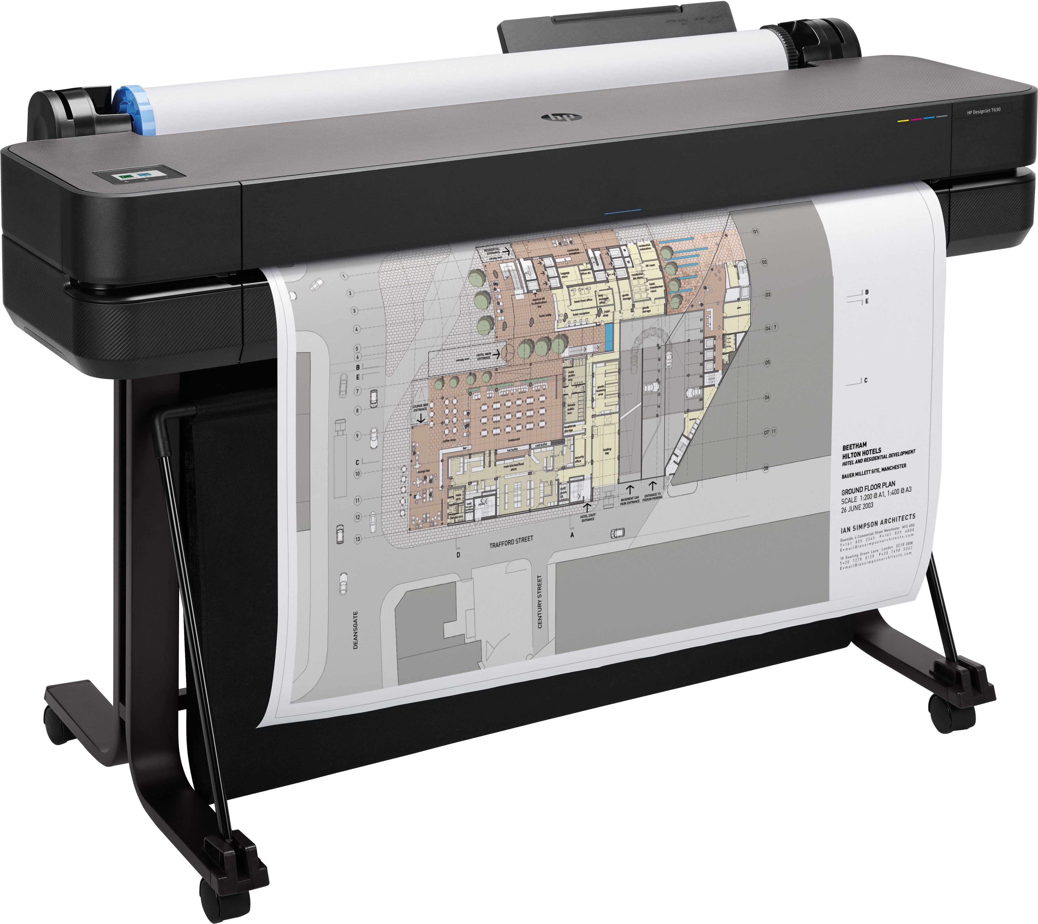 

HP DesignJet T630 36 "с Wi-Fi (5HB11A)