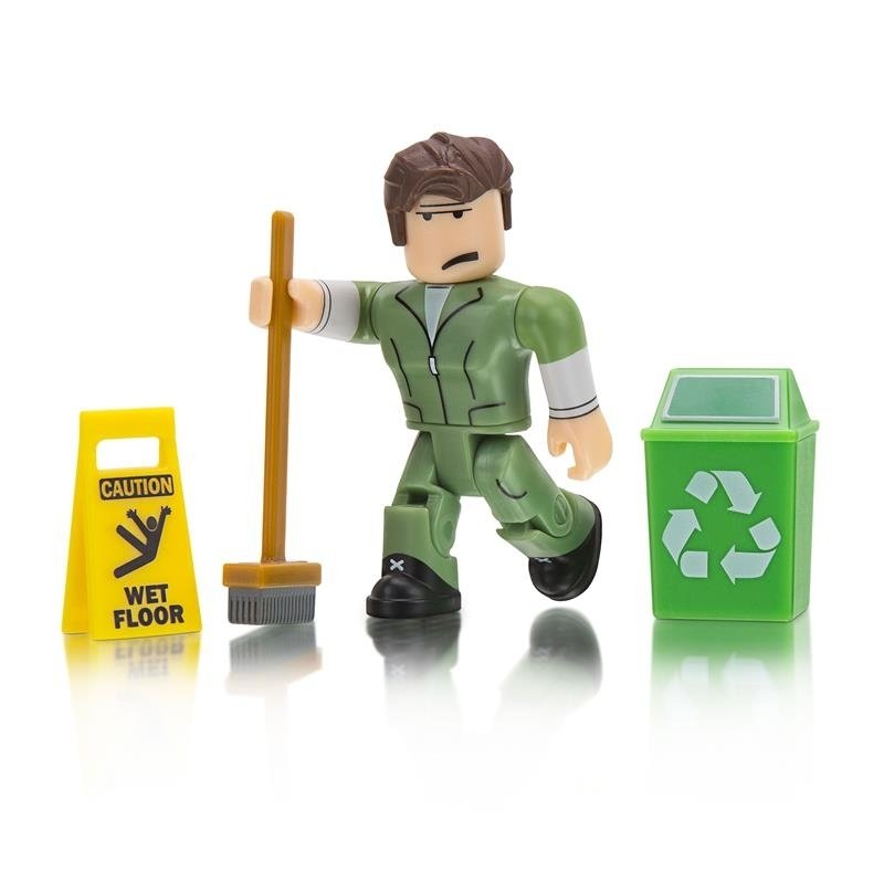 

Jazwares Roblox Сore Figures Welcome to Bloxburg: Glen the Janitor W3 (ROG0106)