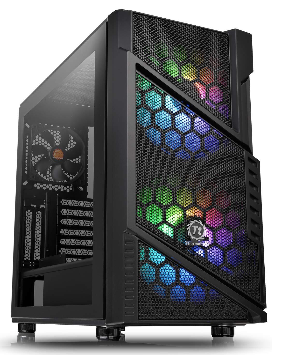 

Thermaltake Commander C31 TG ARGB,без БП (CA-1N2-00M1WN-00