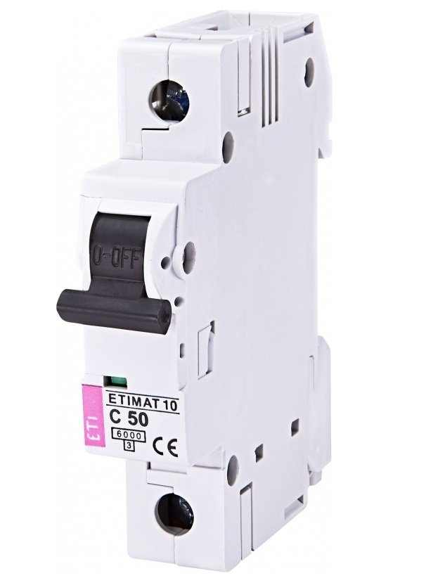 

ETI ETIMAT 10 1p C 50А (6 kA) (2131721)