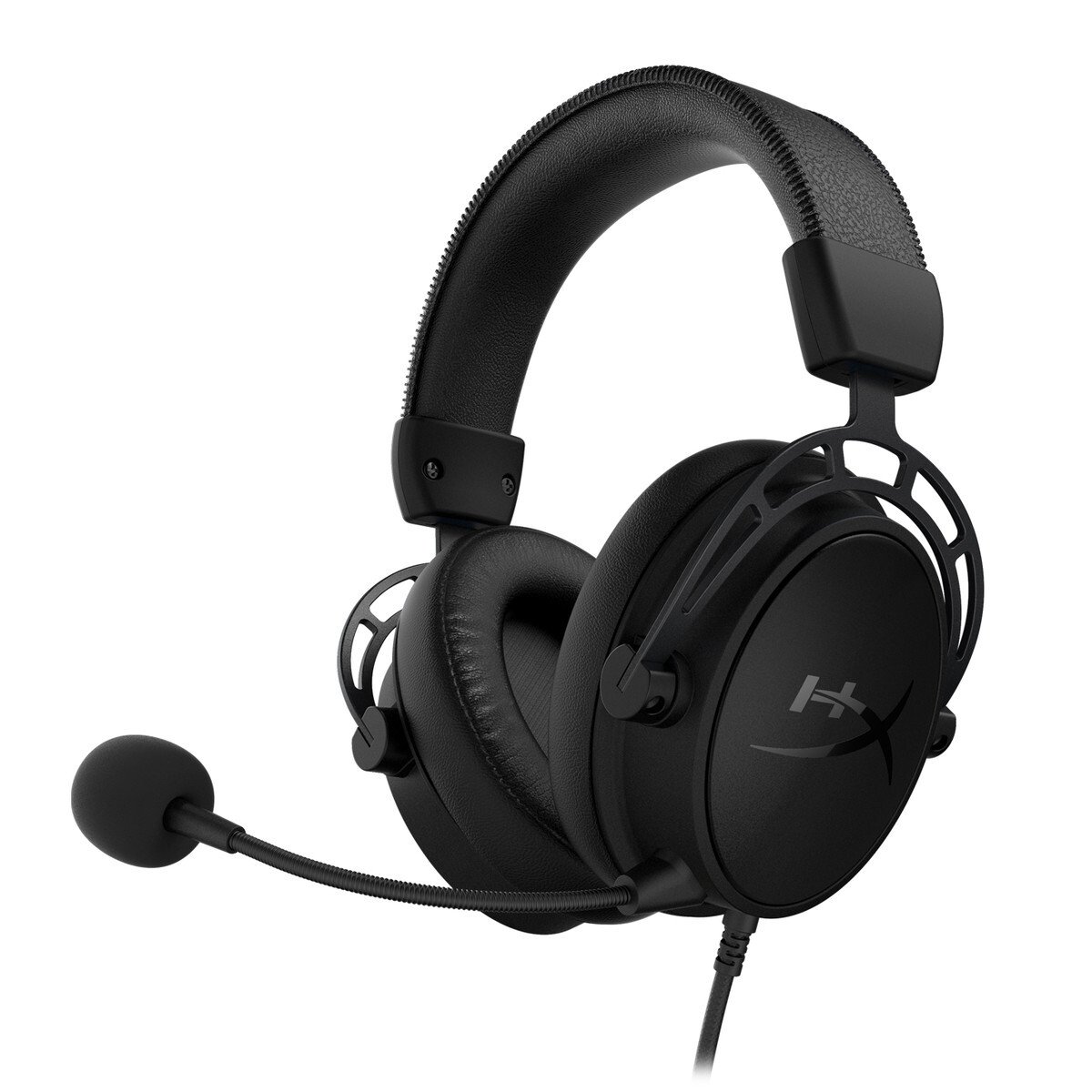 

HyperX Cloud Alpha S Blackout (HX-HSCAS-BK/WW), Чёрный