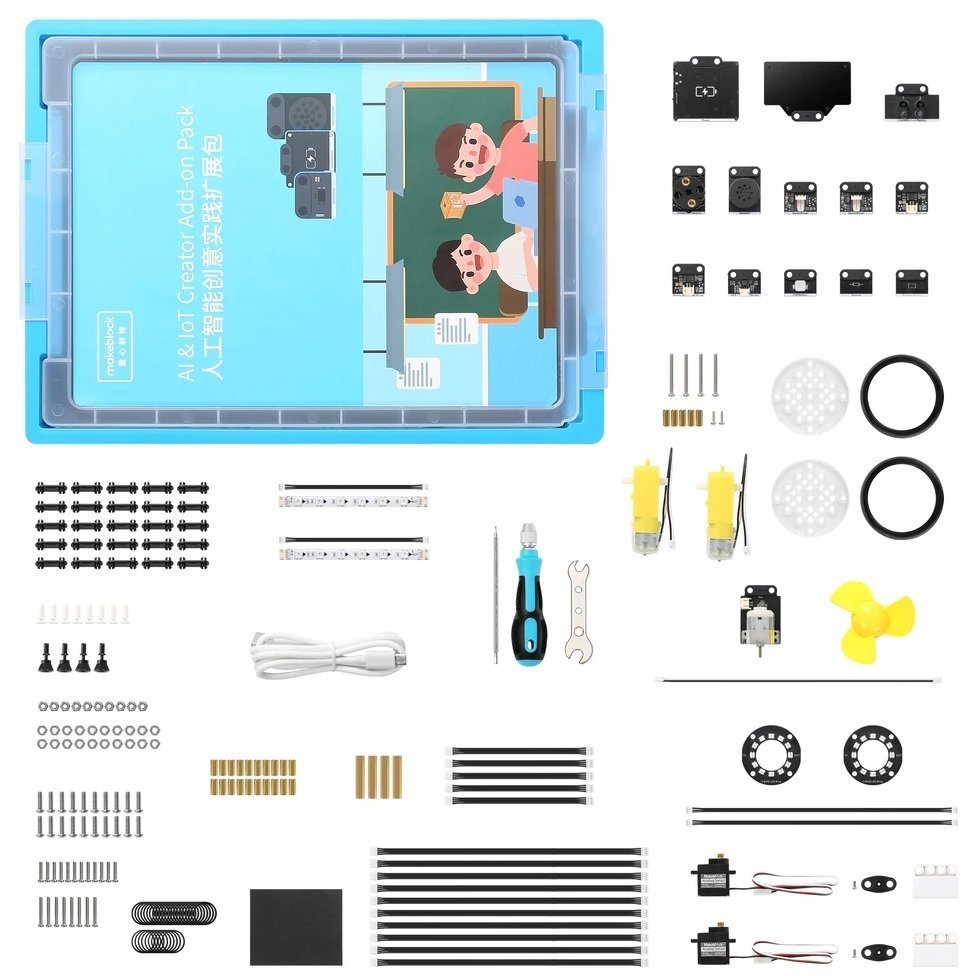 

MAKEBLOCK AIoT Creator Add-on Pack (P1020006)
