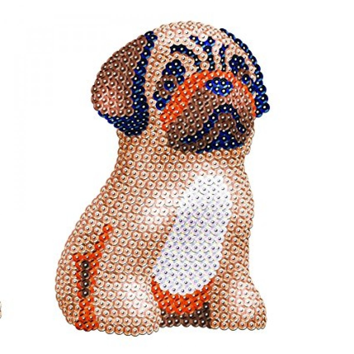 

Sequin Art 3D Large Lily Pug (SA-1702)