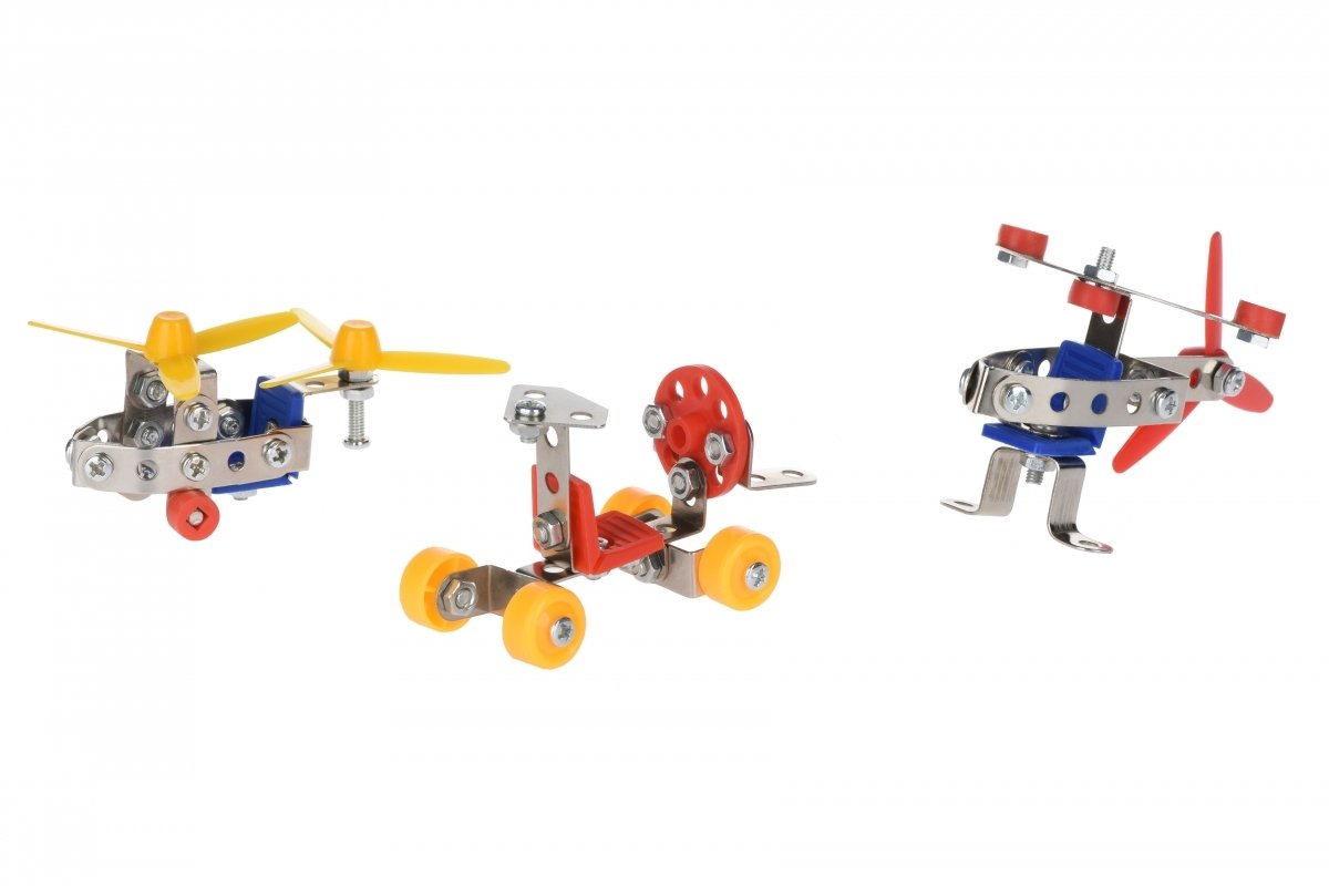 

Same Toy Inteligent DIY Model Car 3в1 125 эл. (58041Ut)