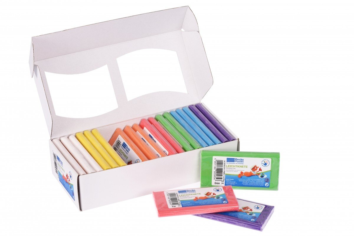 

Becks Plastilin 65г 21шт (B102353