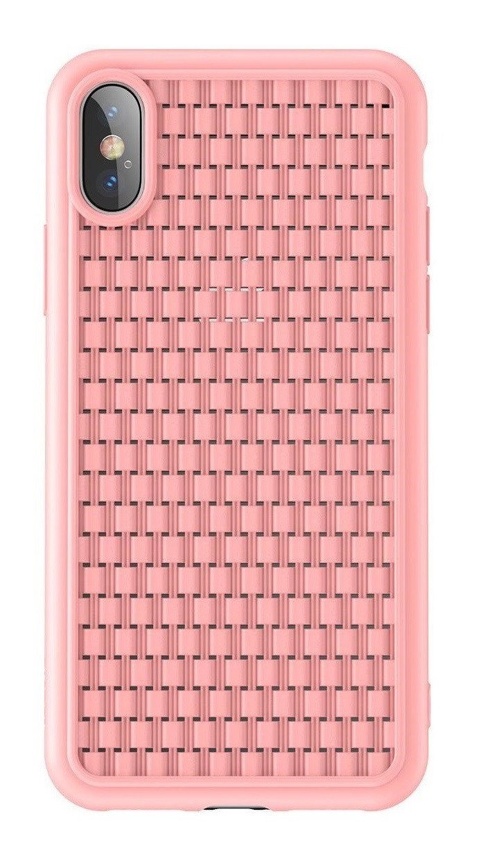 

Baseus для iPhone XS Max BV Case Pink (WIAPIPH65-BV04), Розовый
