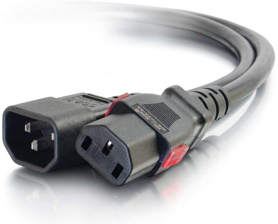 

C2G C14 на C13 0.3 м (CG80700), Чёрный