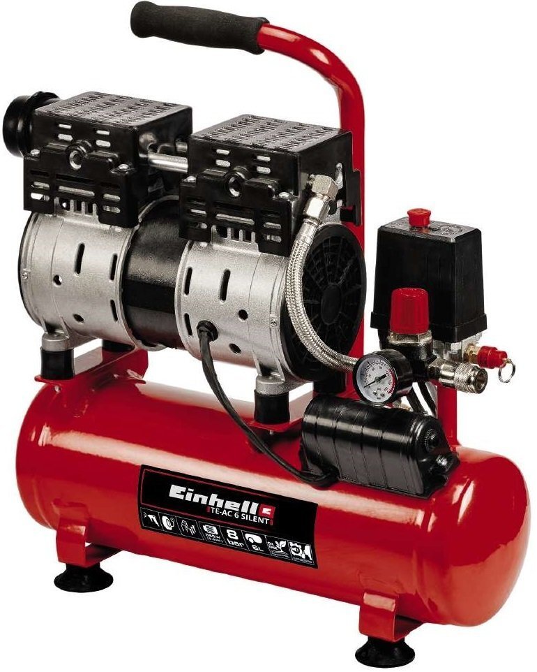 

EINHELL TE-AC 6 Silent (4020600), Красный