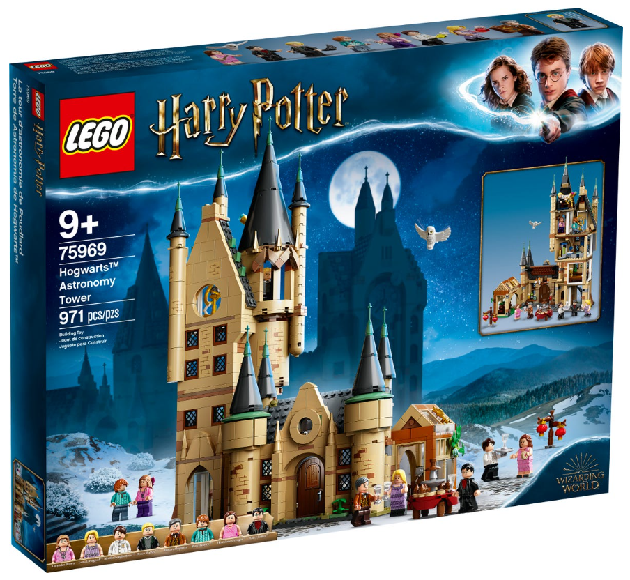 

LEGO Harry Potter Астрономічна вежа Гоґвортса (75969)