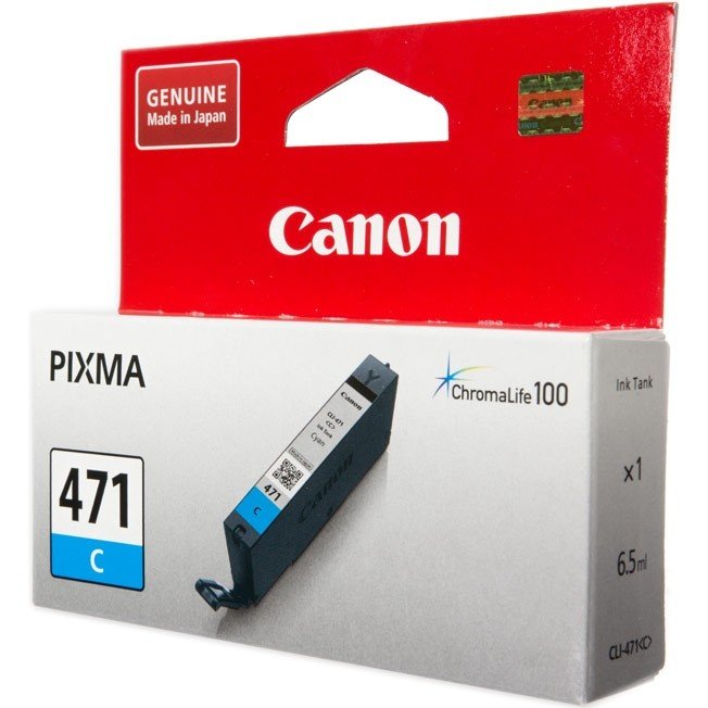 

CANON CLI-471C Cyan (0401C001)