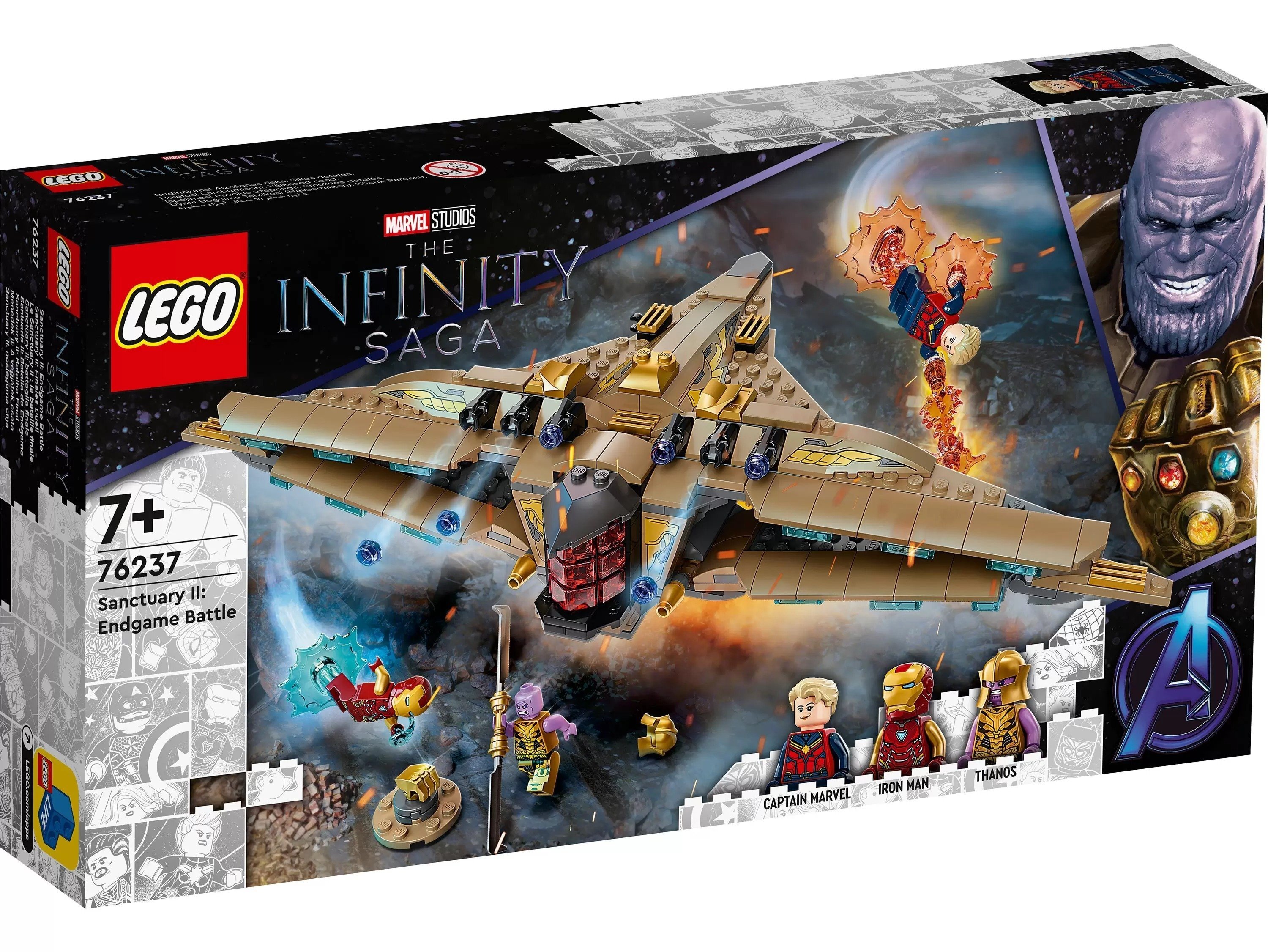 

LEGO Marvel «Святилище II»: финальная битва (76237)