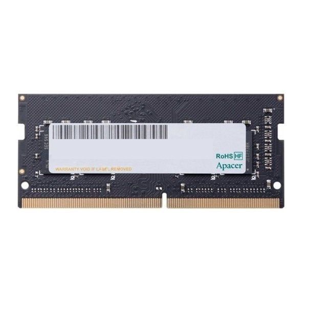 

APACER DDR4-2666 4GB SO-DIMM (ES.04G2V.KNH)