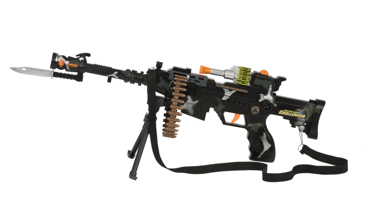 

Same Toy Combat Gun Автомат (DF-9218BUt), Чёрный