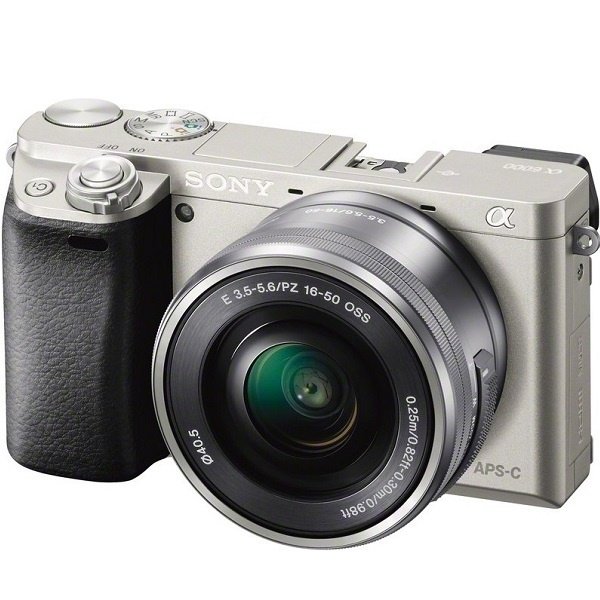 

SONY Alpha 6000 Kit (16-50mm) Silver, Чёрный
