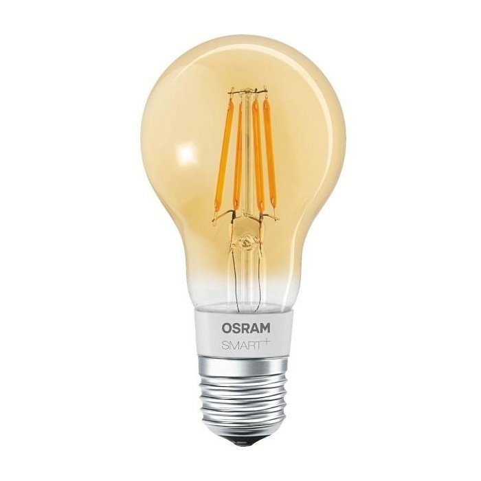 

OSRAM SMART LED Е27 5.5-60W 2700K 220V A60 FILAMENT GOLD Bluetooth (4058075174481)