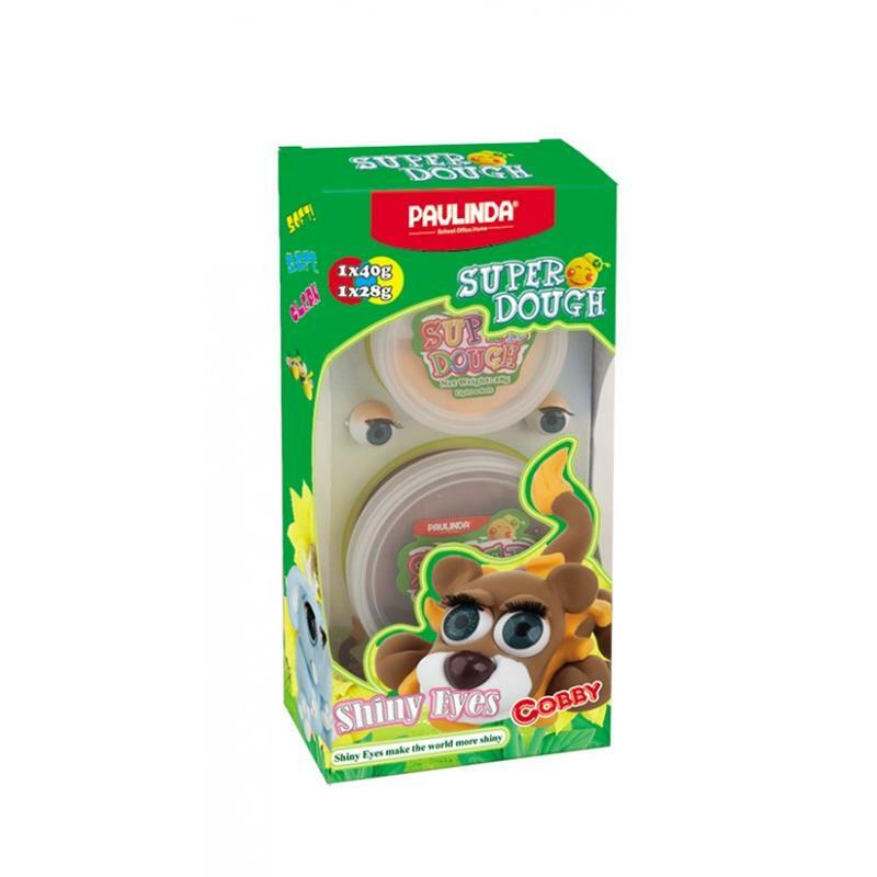 

Paulinda Shiny Eyes Cobby с подвижными глазами (PL-081377-3)