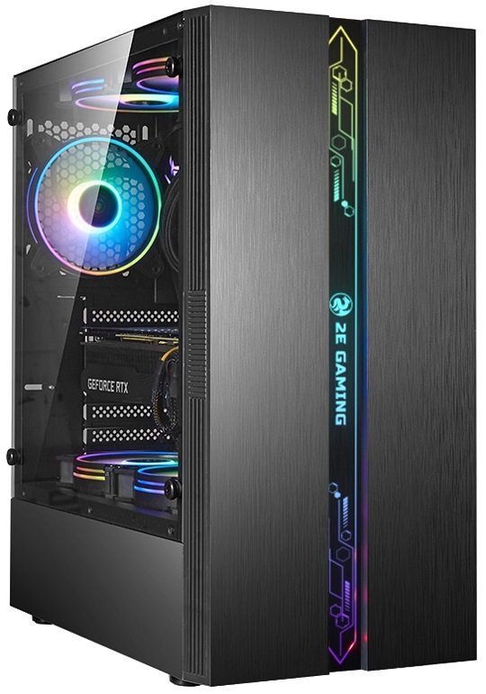 

2E Gaming RUNA (2E-G2107), Чёрный