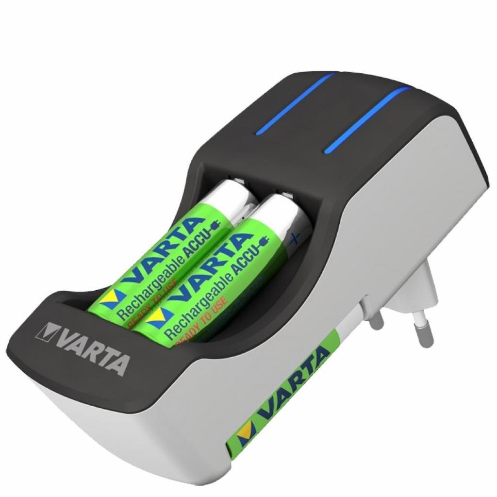 

VARTA Pocket Charger + 4AA 2100 mAh NI-MH (57642101451)